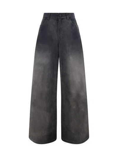 Alexander Wang Pants In A Washed Black Pearl