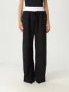 Alexander Wang Pants  Woman Color Black In Black