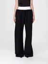 Alexander Wang Pants  Woman Color Black In Black