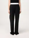Alexander Wang Hose  Damen Farbe Schwarz In Schwarz