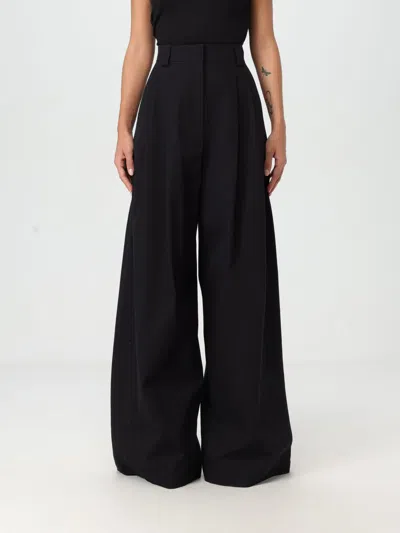 Alexander Wang Pants  Woman Color Black In Schwarz