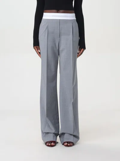 Alexander Wang Hose  Damen Farbe Grau In Grau