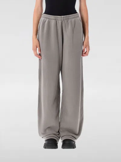 ALEXANDER WANG PANTS ALEXANDER WANG WOMAN COLOR GREY,H31948020