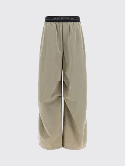 ALEXANDER WANG PANTS ALEXANDER WANG WOMAN COLOR GREY,H39616020