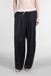 Alexander Wang Pants In Black