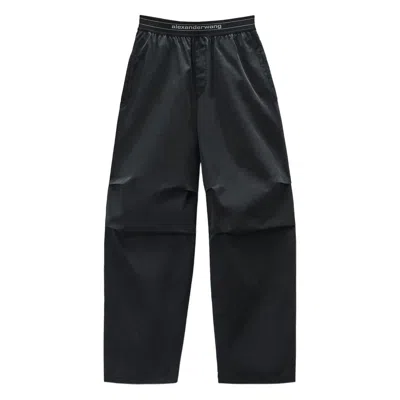 Alexander Wang Pants In Black