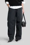 Alexander Wang Chino Pants In Black