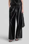 Alexander Wang Pants In Black Polyester In Black