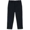 Alexander Wang Trousers In Blue