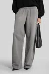 Alexander Wang Pants In Grey Cotton In Gray