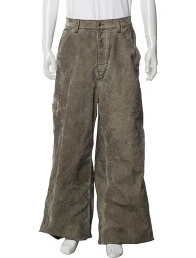 Pre-owned Alexander Wang Pants In Green