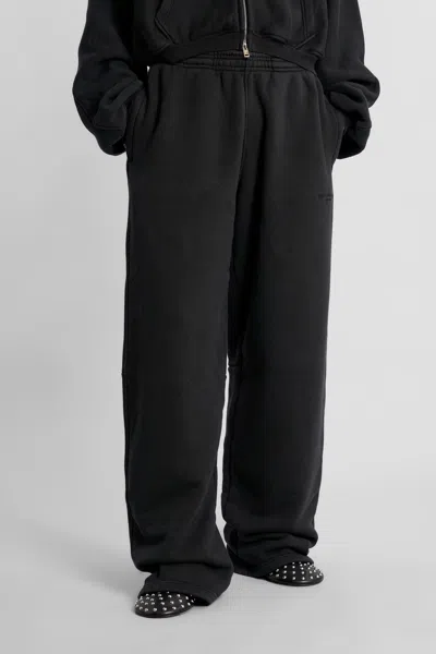 Alexander Wang Pants In Black Cotton