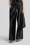 Alexander Wang Pants In Black Polyester In Black