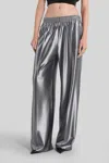 Alexander Wang Pants In Grey Polyester In Gray