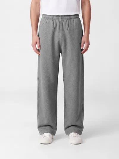 Alexander Wang Pants Men Color Grey In Gray