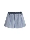 Alexander Wang Pants In Multicolour