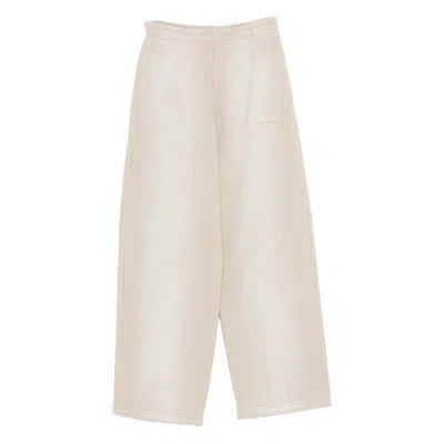 Alexander Wang Neutrals Trousers Women In White