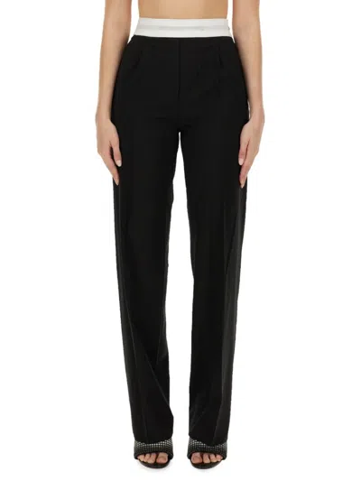 ALEXANDER WANG PANTS WITH LOGO