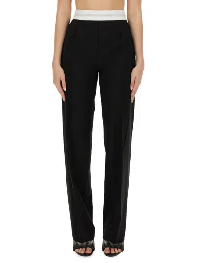 ALEXANDER WANG PANTS WITH LOGO