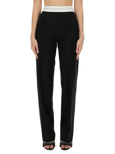 ALEXANDER WANG ALEXANDER WANG PANTS WITH LOGO
