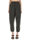 Alexander Wang Logo Print Sweatpants