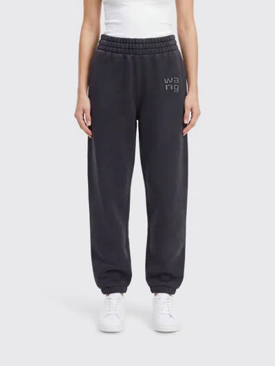 Alexander Wang Pants Woman  In Black