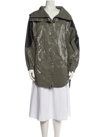 Pre-owned Alexander Wang Parka In Green