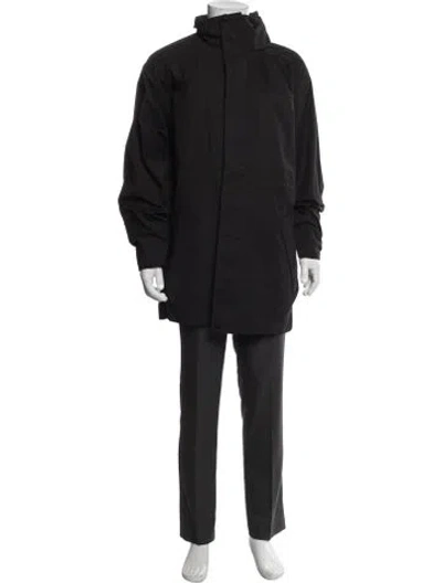 Pre-owned Alexander Wang Parka W/ Tags In Black