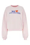 Alexander Wang 'we Love Our Customers' Sweatshirt