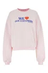 Alexander Wang 'we Love Our Customers' Sweatshirt