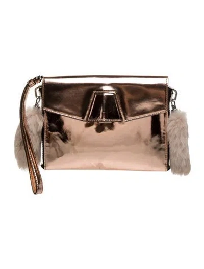 Pre-owned Alexander Wang Patent Leather Clutch