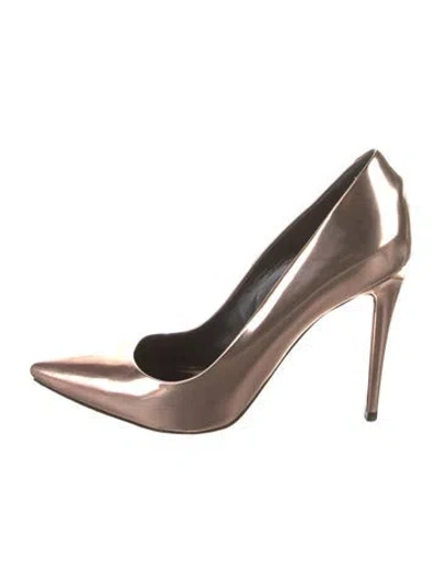 Pre-owned Alexander Wang Patent Leather Pumps