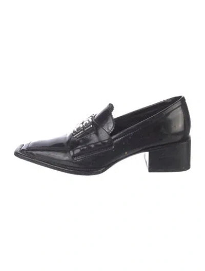 Pre-owned Alexander Wang Patent Leather Pumps In Black