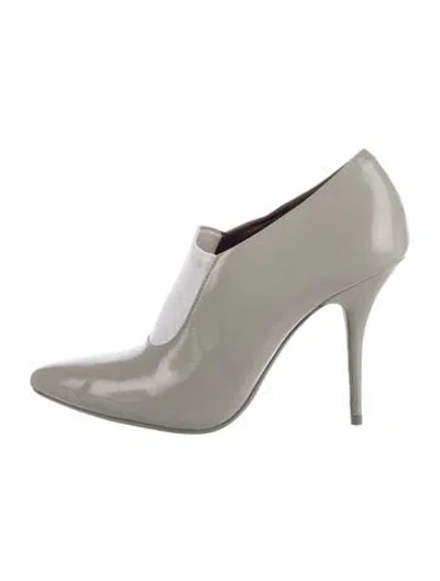 Pre-owned Alexander Wang Patent Leather Pumps In Grey