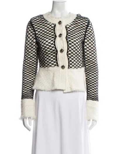 Pre-owned Alexander Wang Patterned Jacket In Neutrals