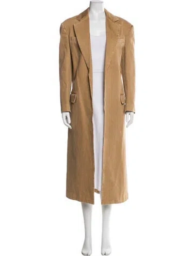 Pre-owned Alexander Wang Peacoat In Neutral