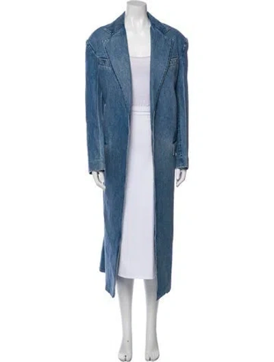 Pre-owned Alexander Wang Peacoat W/ Tags In Blue