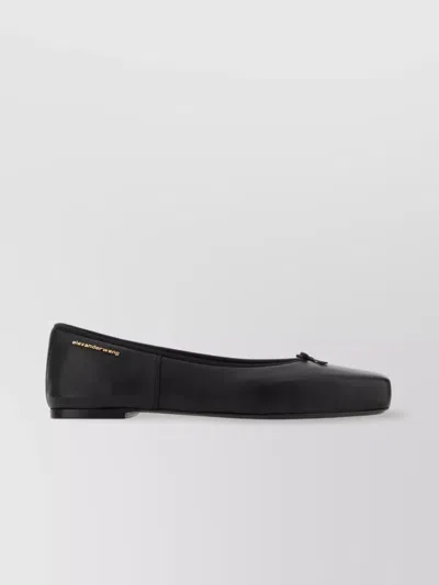 Alexander Wang Billie Flats In Black