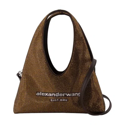 Alexander Wang Pike Hobo Bag In Brown