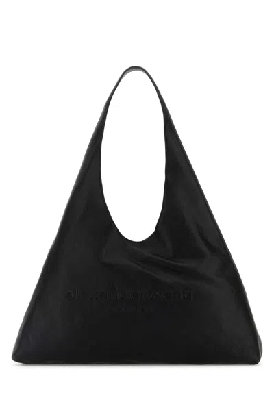 Alexander Wang "pike" Large Hobo In Black