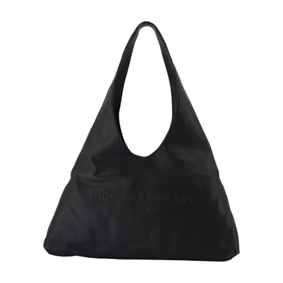 Alexander Wang Large Pike Shoulder Bag With Single Handle In Black