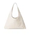 Alexander Wang Pike Shoulder Bag In White