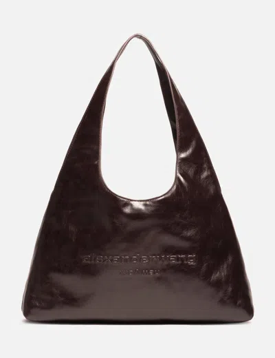 Alexander Wang Pike Medium Shoulder In Brown