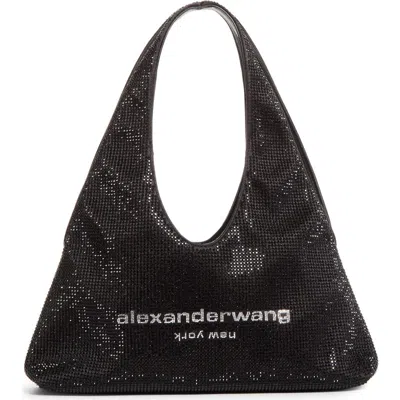 Alexander Wang Pike Logo-embellishment Tote Bag In Black