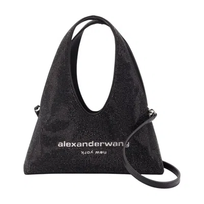 Alexander Wang Pike Mini Shoulder Bag -  - Synthetic - Black