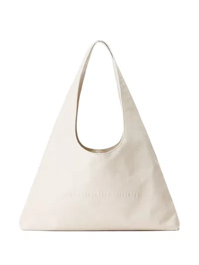 Alexander Wang Pike Shoulder Bag In Neutral