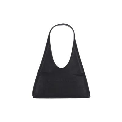 Alexander Wang Pike Small Bag In Black