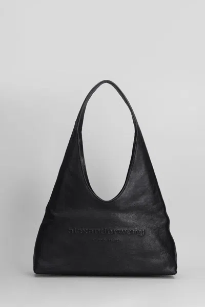 Alexander Wang Pike Small Hobo Hand Bag In Black