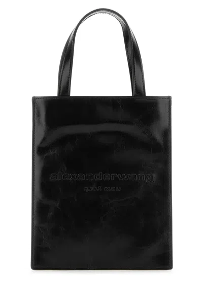 Alexander Wang Pinch Small Tote W/ Strap In Black