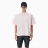 Alexander Wang Pink Cotton Oversized Logo Tee
